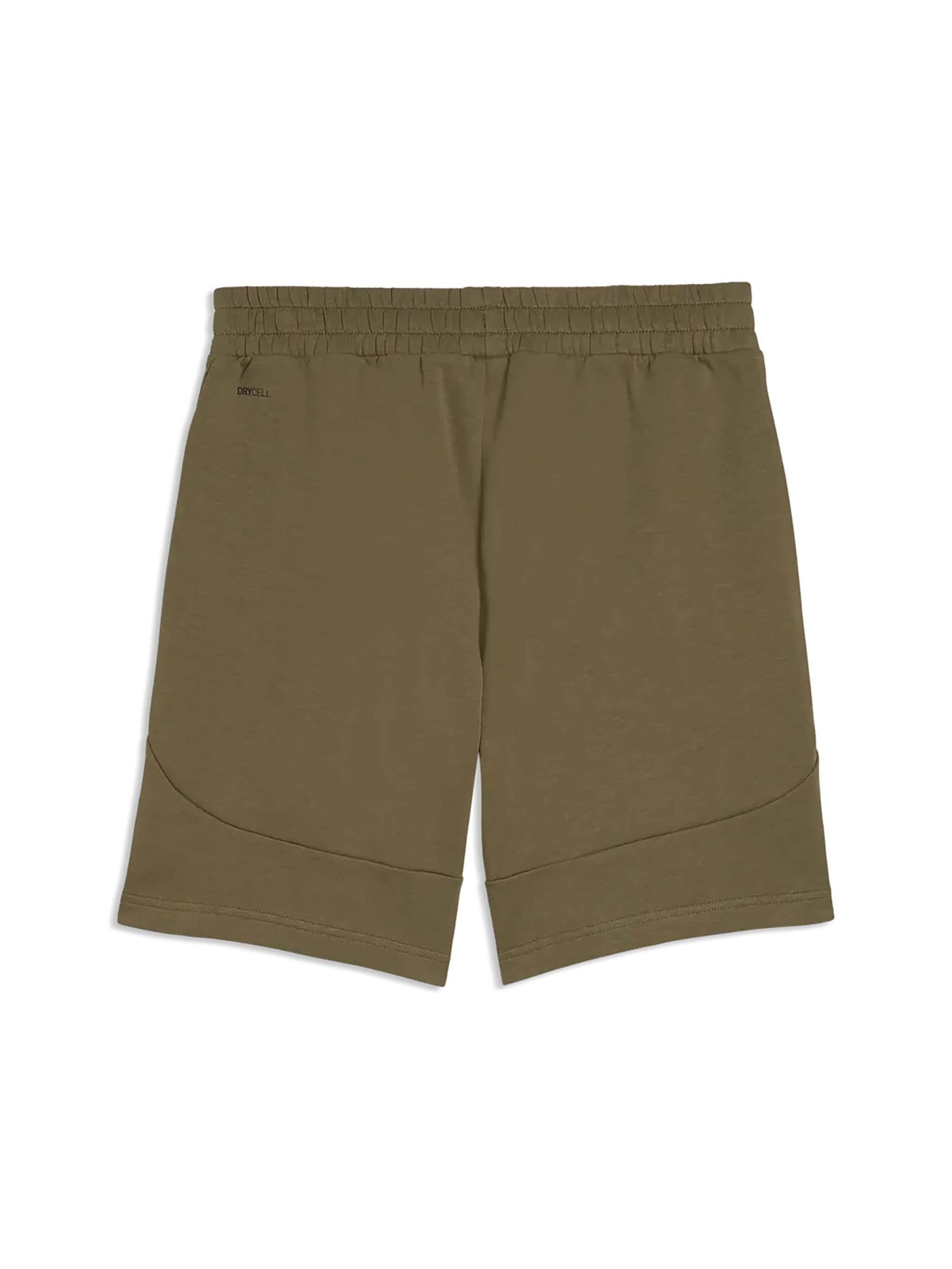 PUMA Loose fit Workout Pants in Green