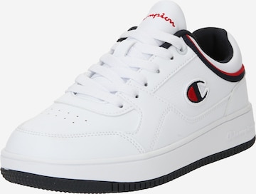 Champion Authentic Athletic Apparel Sneaker low 'Rebound' i hvid: forside