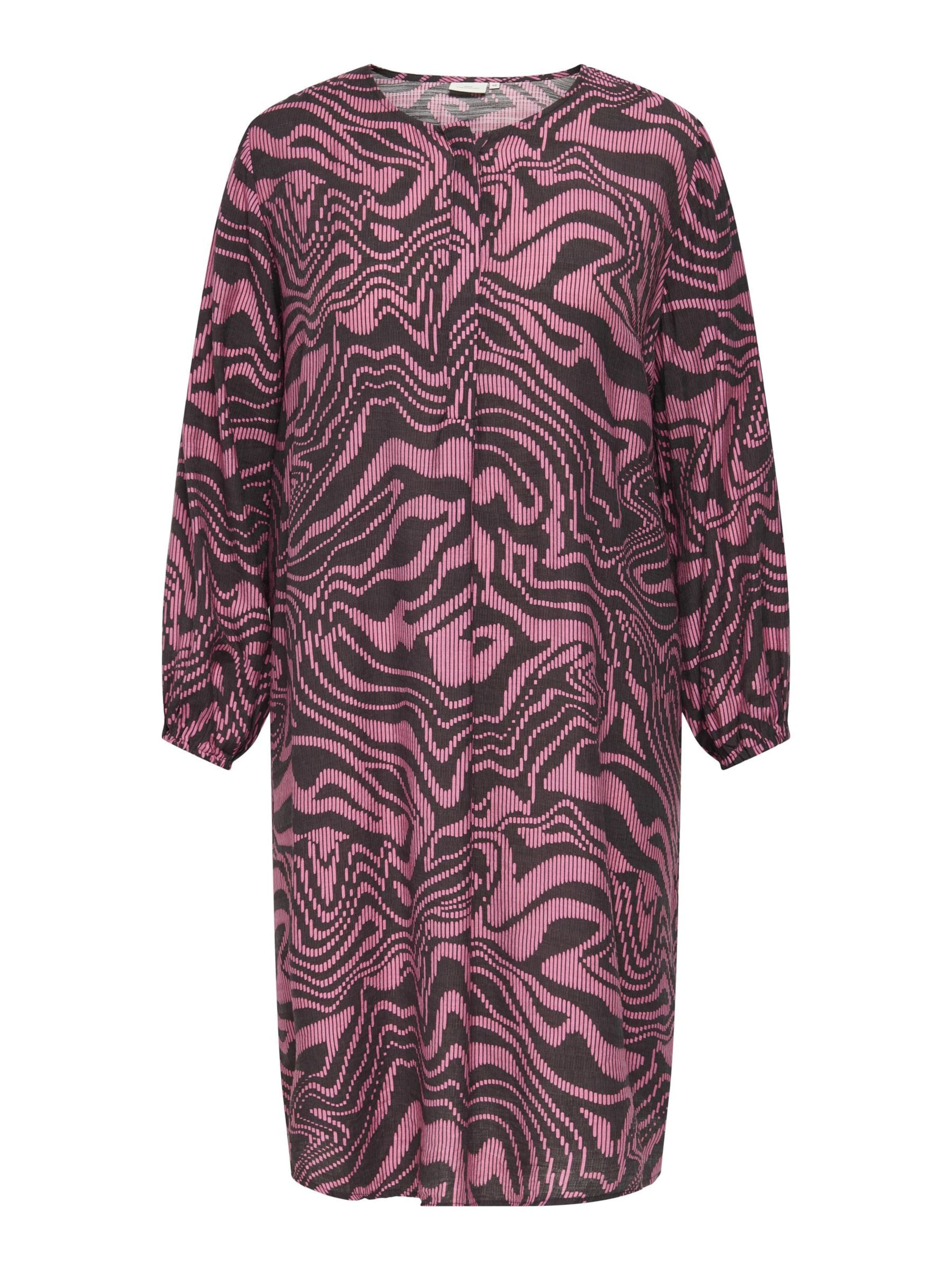 ONLY Carmakoma Jurk 'CARITHILDA ' in Roze: voorkant