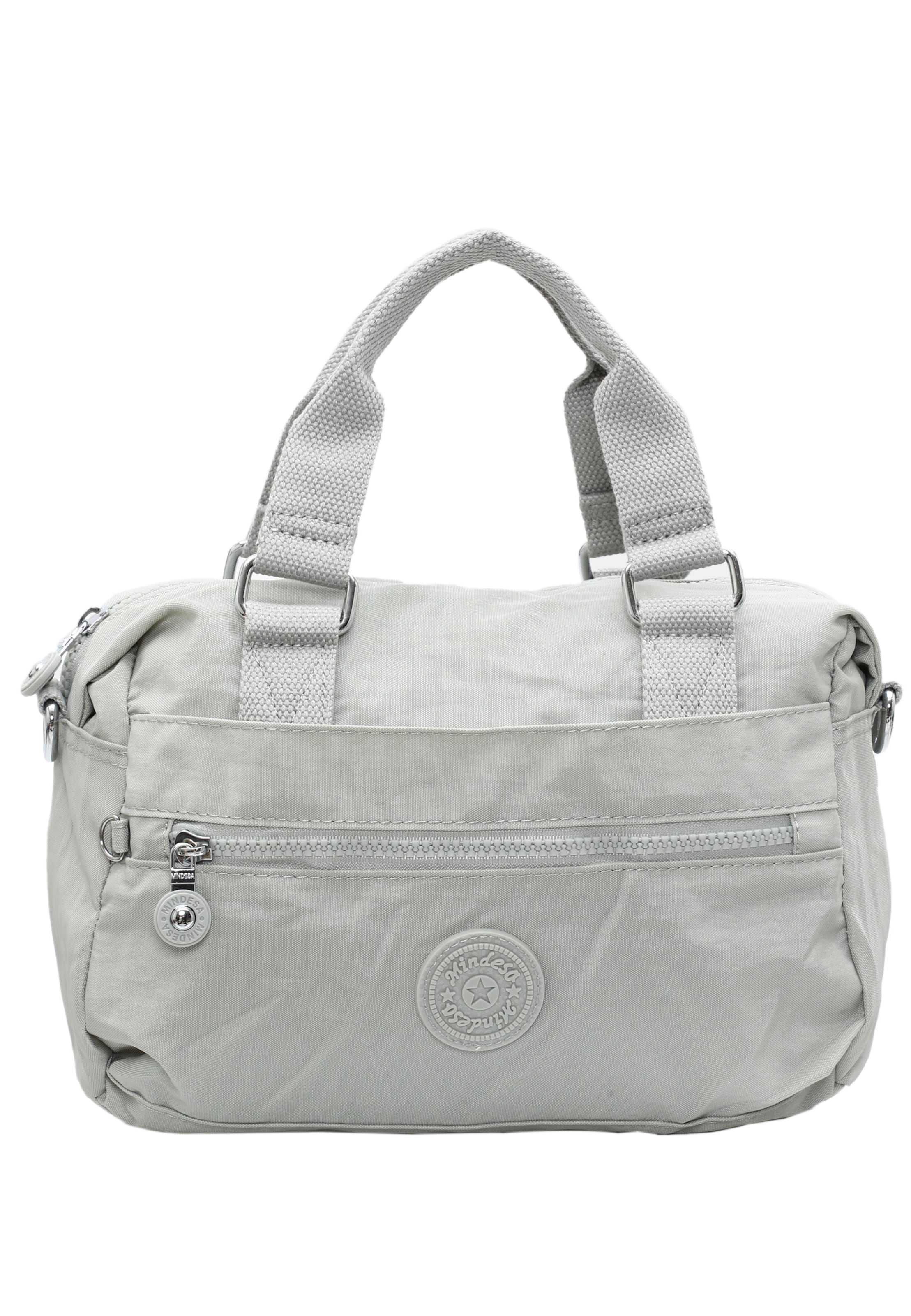 Mindesa - Bolso de mano en gris: frente