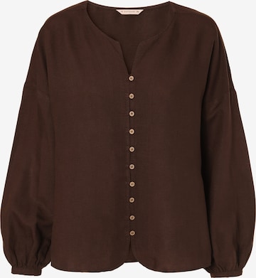 TATUUM Blouse 'Samba' in Brown: front