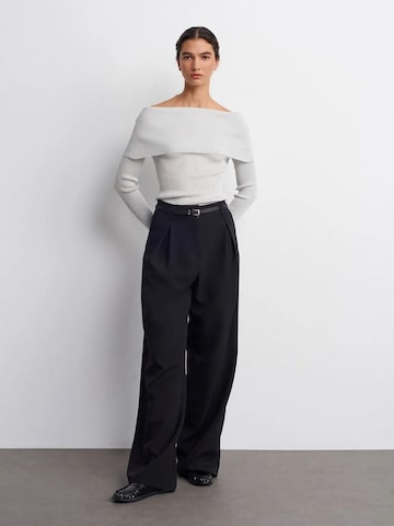 Pull-over Dilvin en blanc
