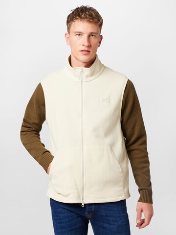 Gilet 'Vinny' NN07 en beige : devant