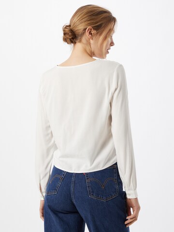 ONLY - Blusa 'Nina' en blanco