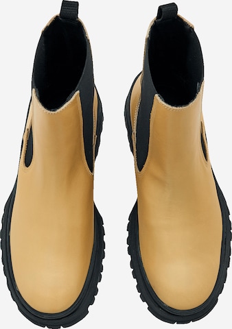 Boots chelsea 'Maiga' di EDITED in beige