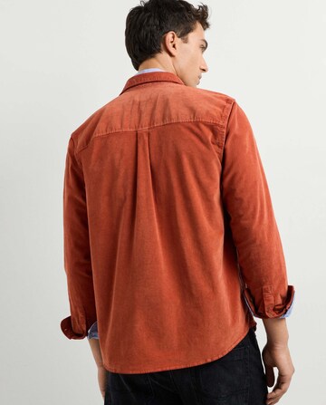 Pepe Jeans - Ajuste regular Camisa 'RIVER' en naranja