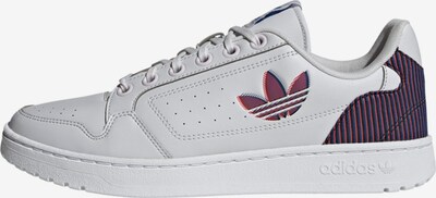 ADIDAS ORIGINALS Sneaker low 'NY 90' i blå / grå / rød / sort / hvid, Produktvisning