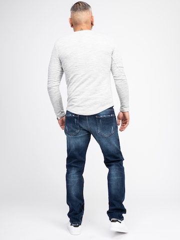 Rock Creek Loosefit Jeans in Blau