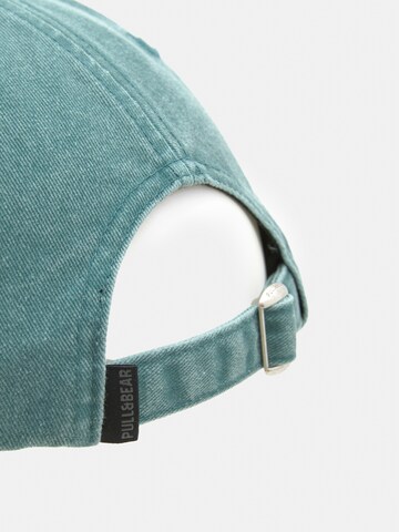 Cappello da baseball di Pull&Bear in verde