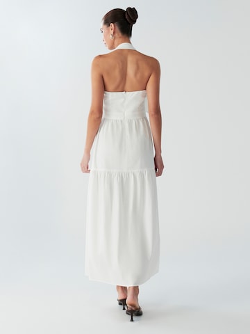 Robe 'Sadie' BWLDR en blanc : derrière