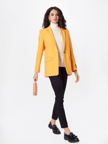 Pull-over 'Fiddinan' BOSS Orange en blanc