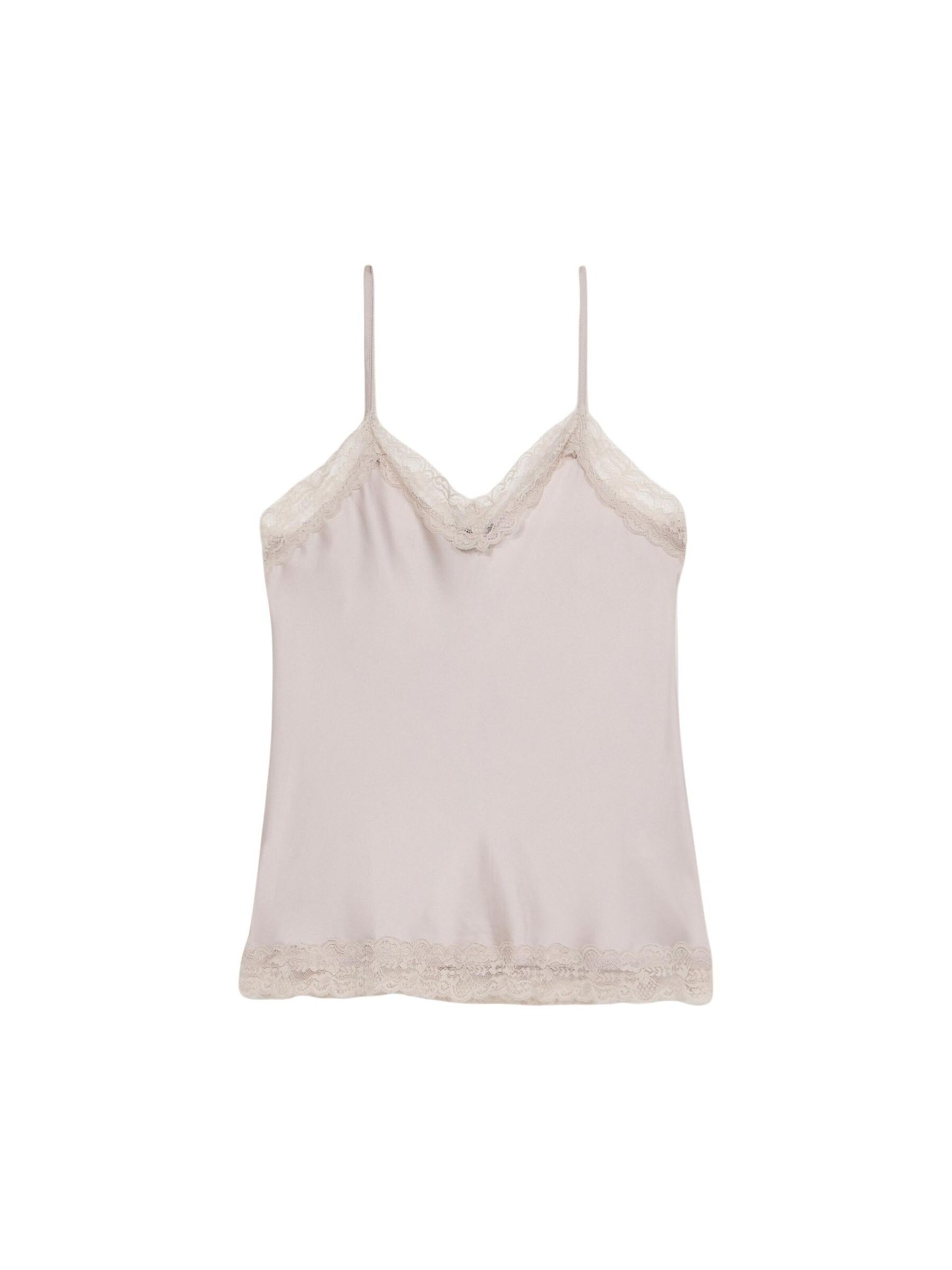 oltre Top‌‌ in Beige: Vorderseite