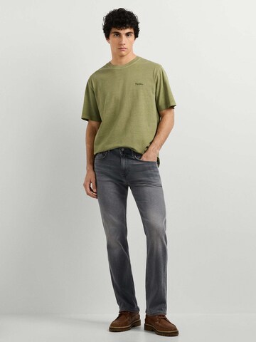 Pepe Jeans T-Shirt 'PORTOBELLO' in Grün