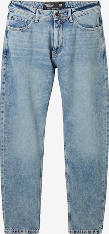 TOM TAILOR DENIM Loosefit Jeans in Blauw: voorkant