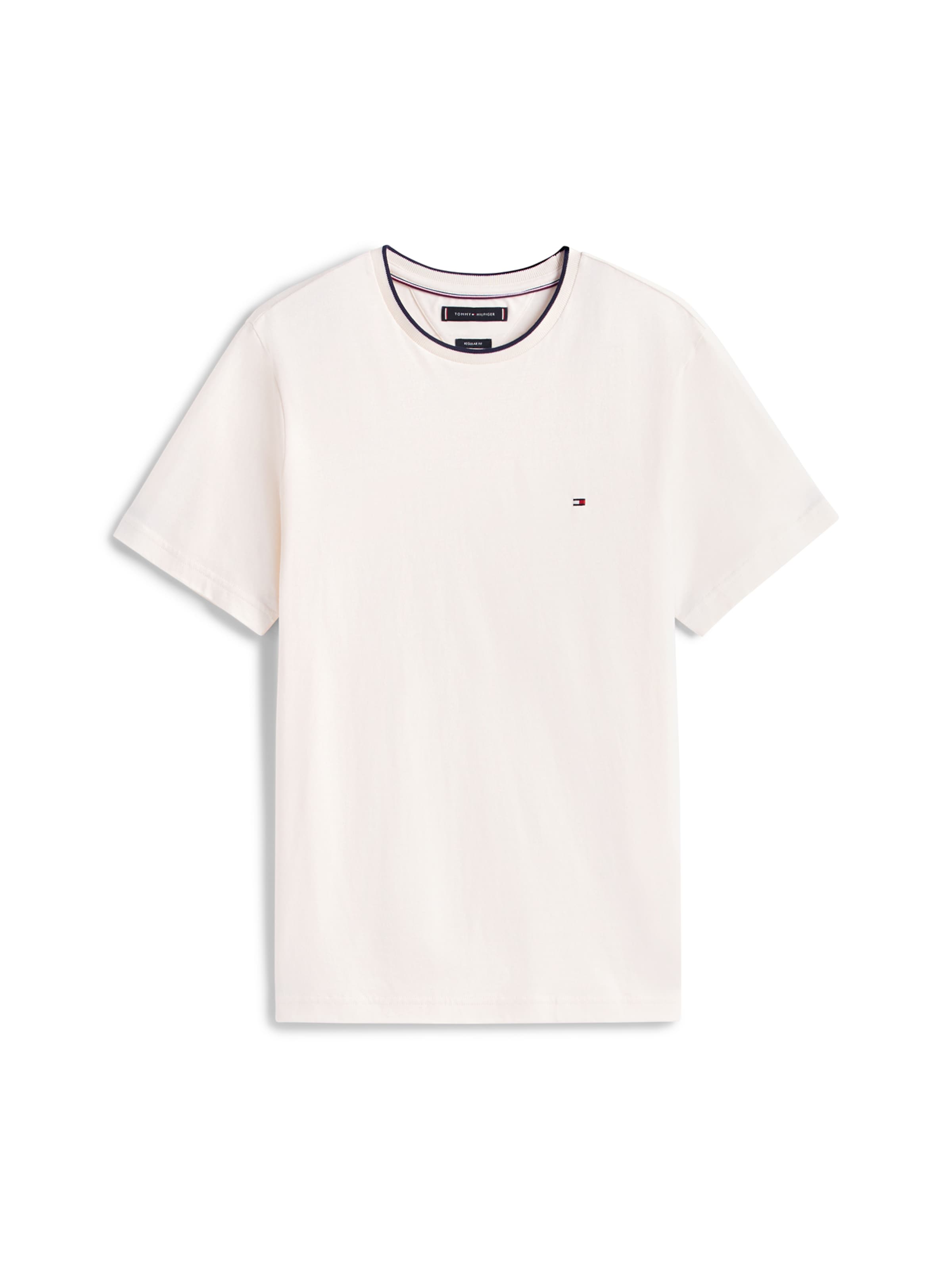 TOMMY HILFIGER Póló - bézs: elől