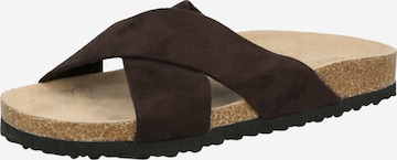 Mule 'ONLMAXI MADISON-1' ONLY en marron : devant