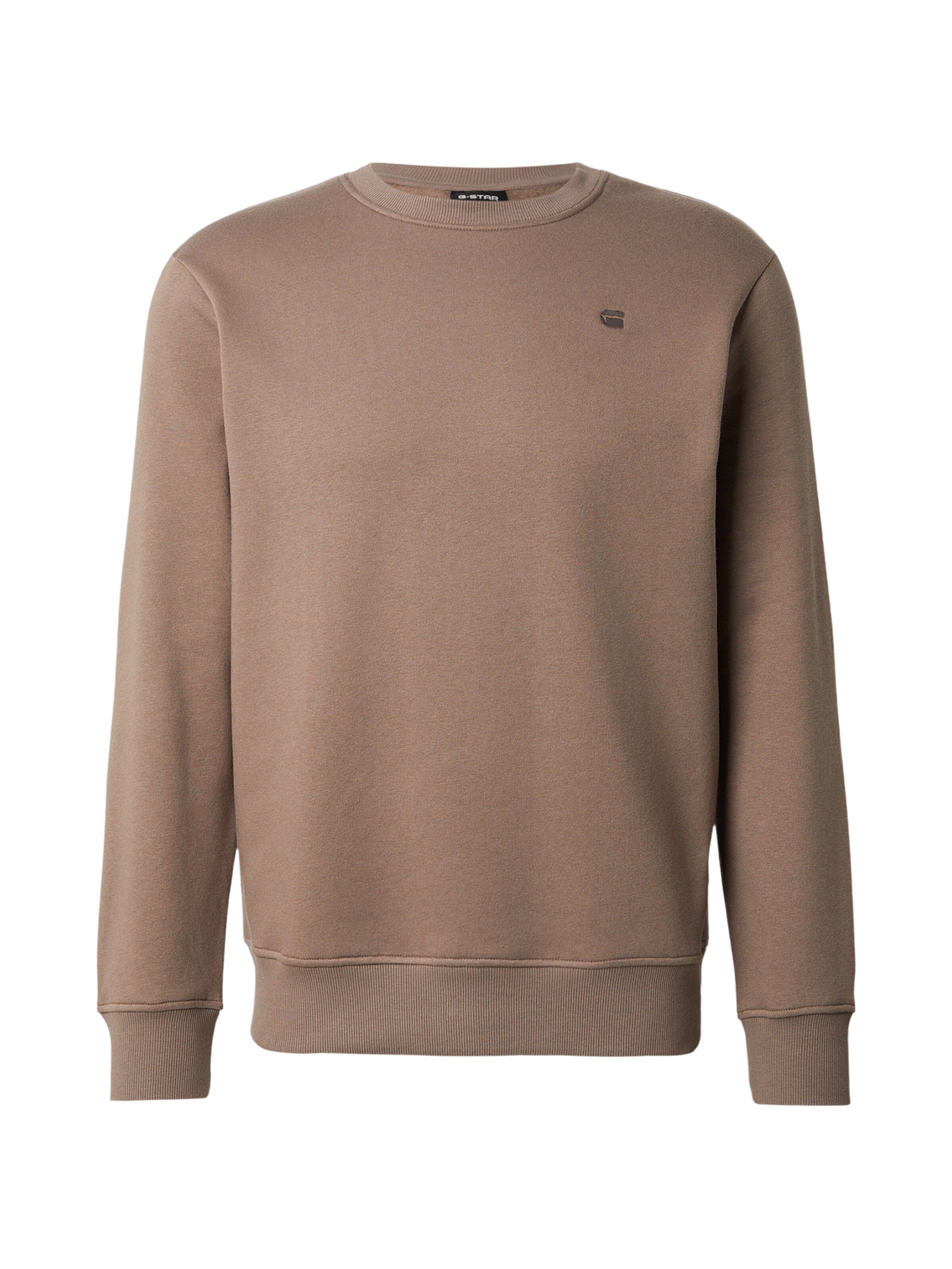 Felpa di G-STAR in marrone: frontale