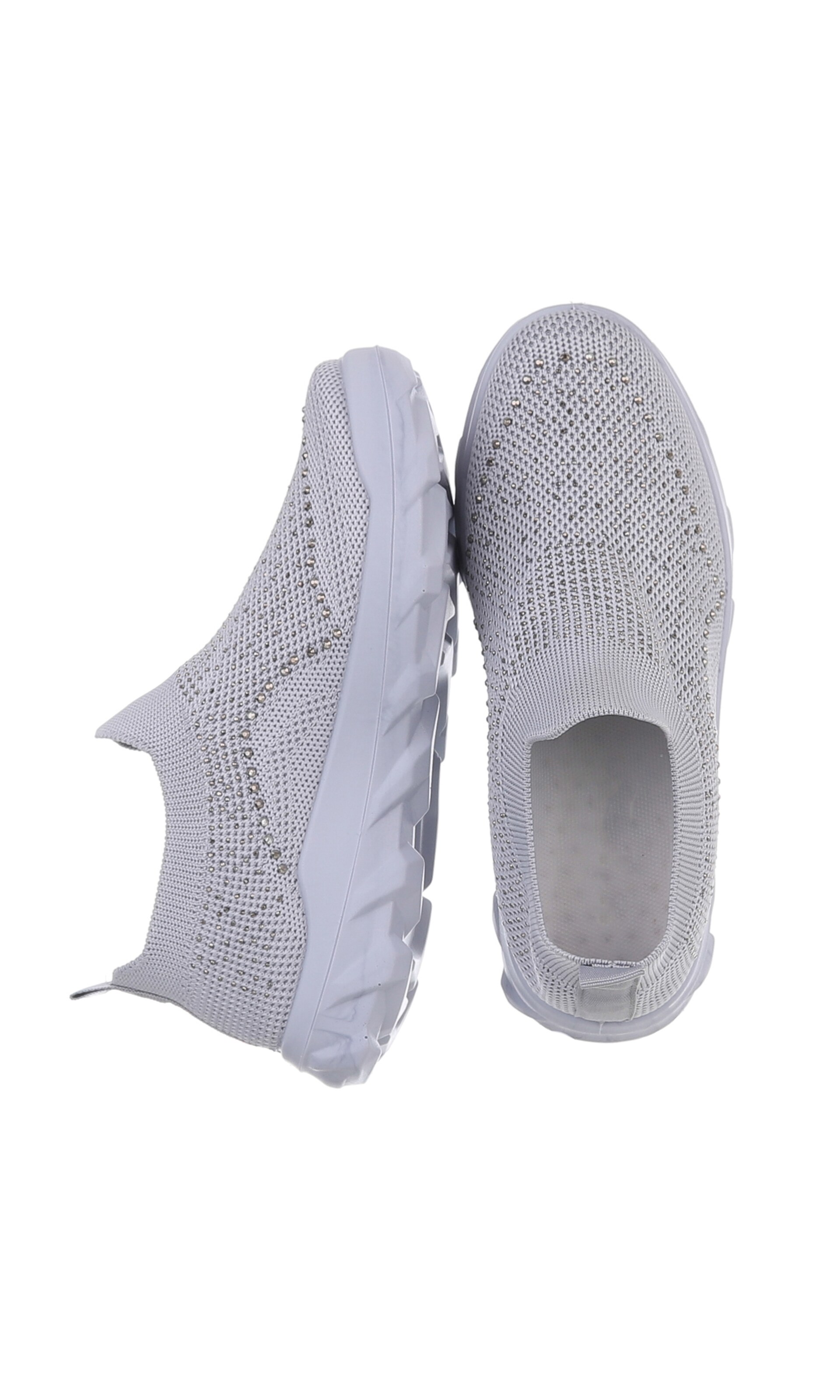 Ital-Design Slip On in Grau