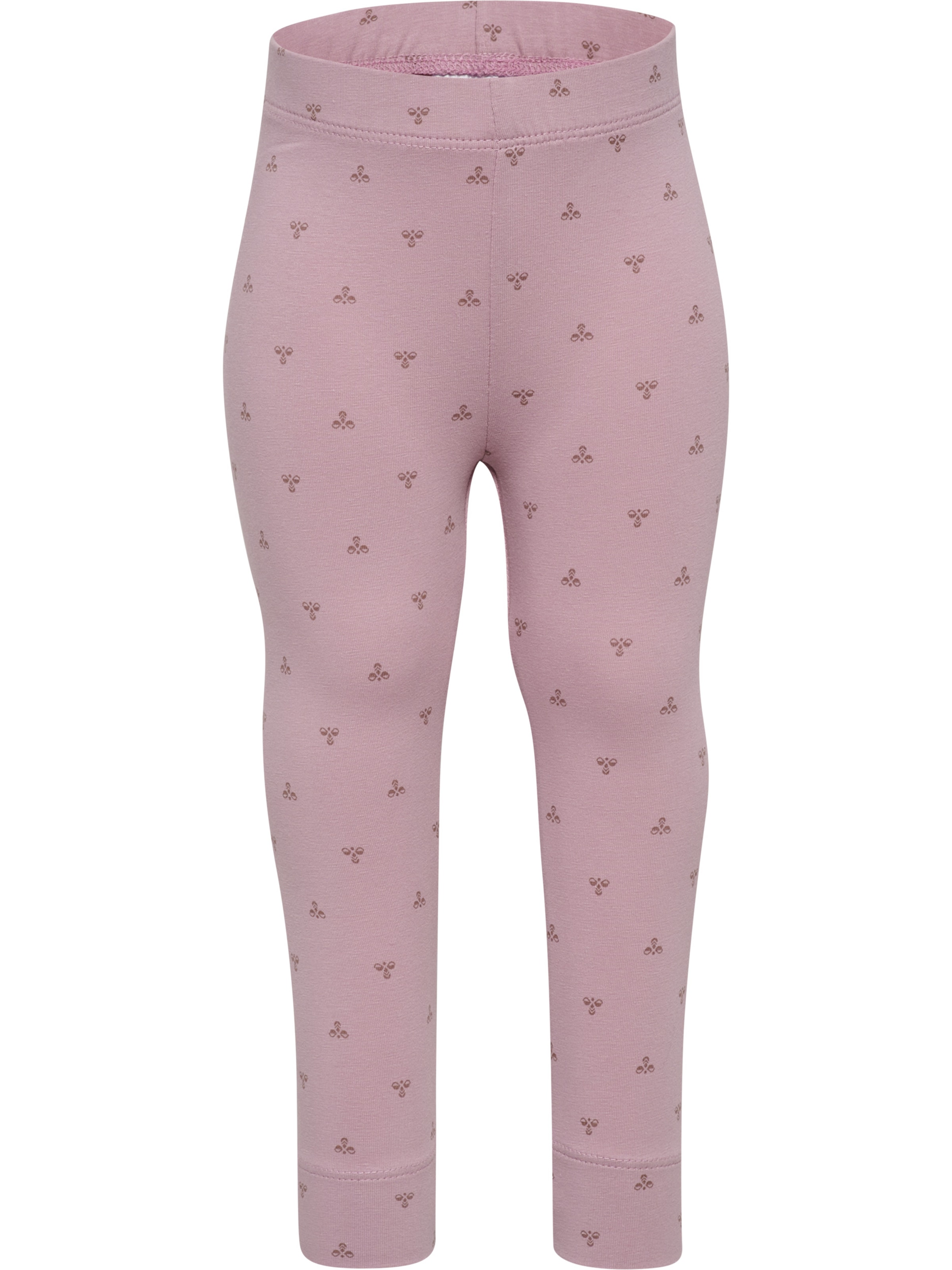 Hummel Slimfit Leggings in Lila: Vorderseite