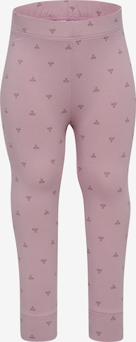 Hummel Leggings in Purple: front