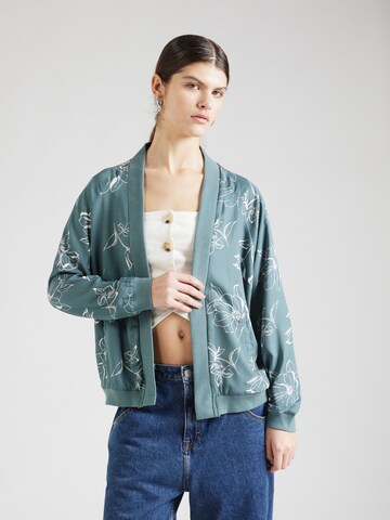 ABOUT YOU Between-season jacket in Blue: front