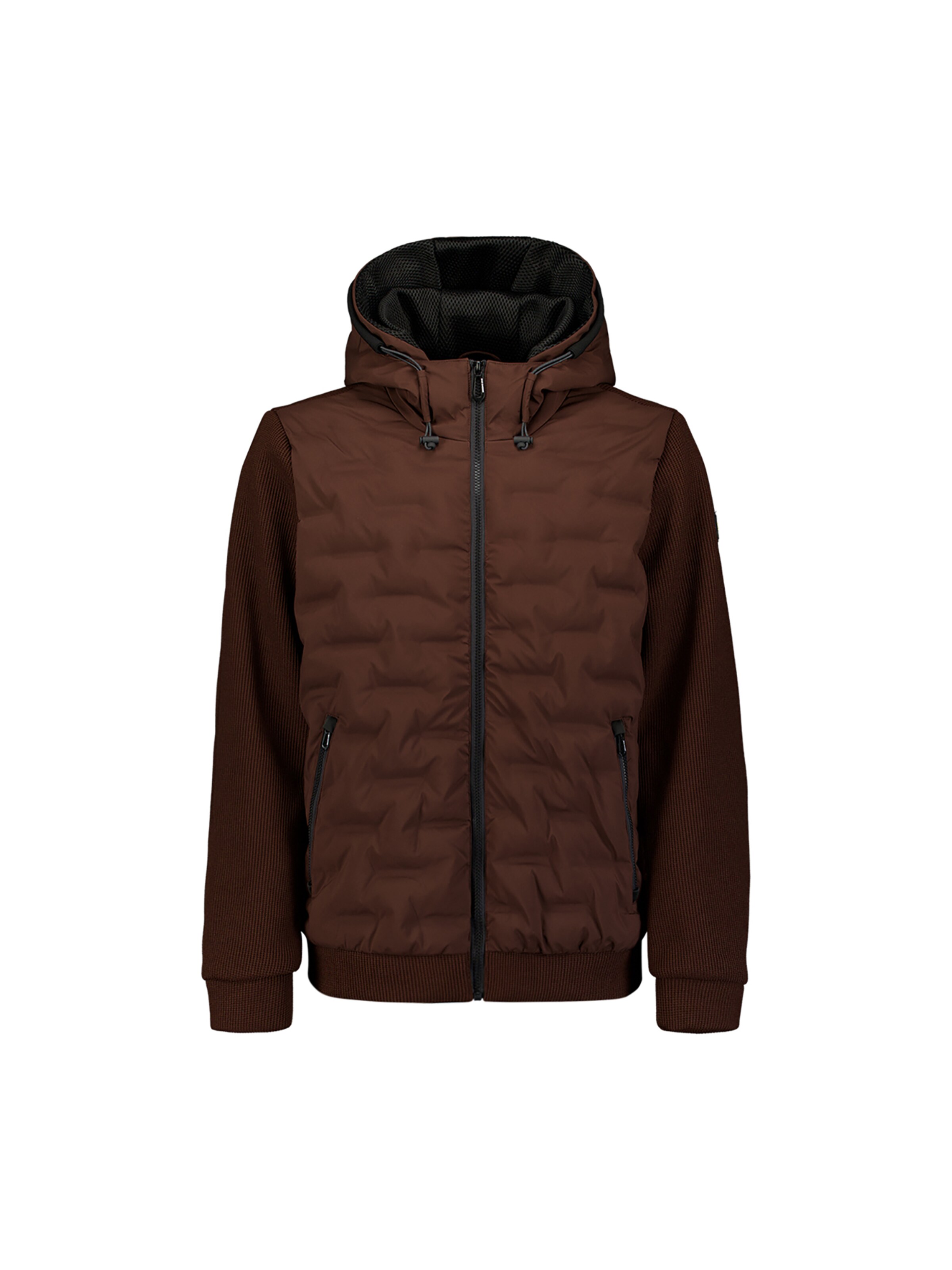 No Excess Jacke in Braun: Vorderseite