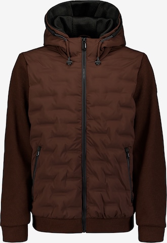 No Excess Jacke in Braun: Vorderseite