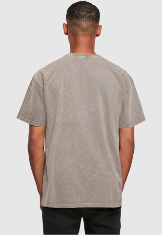 T-Shirt 'Peanuts - If You Like It Wear It' Merchcode en gris
