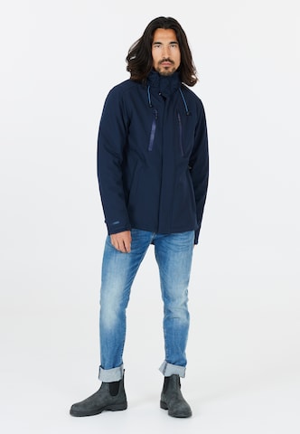 Whistler Sportjacke 'Pace' in Blau
