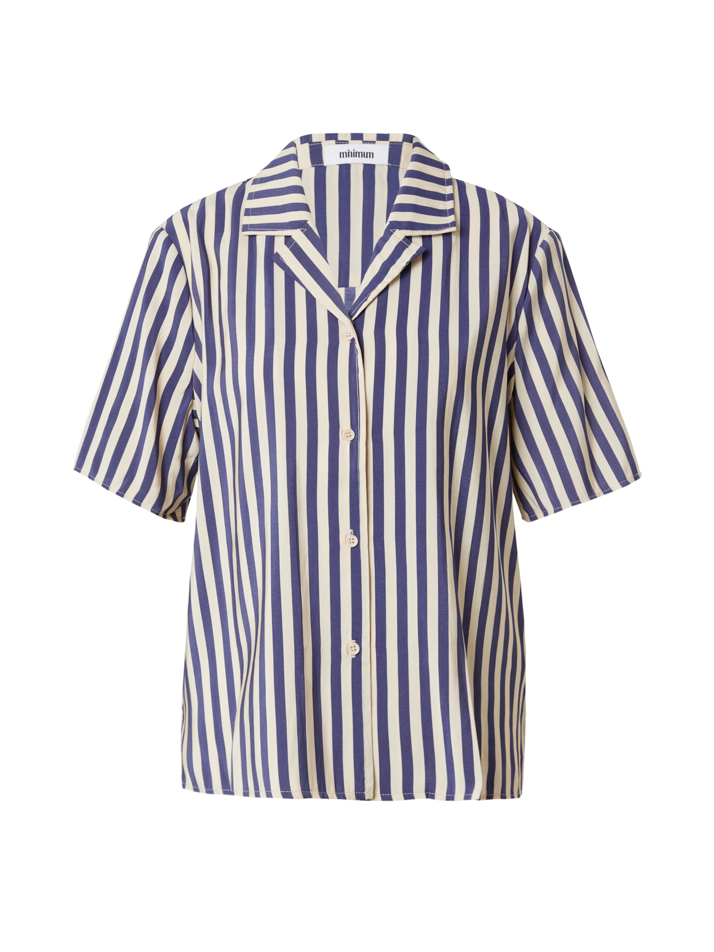 Bluză 'Karlamarie' de la minimum pe albastru: față