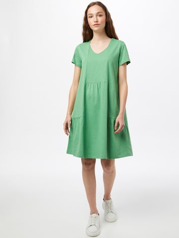 GERRY WEBER Summer Dress in Green: front