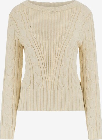 GUESS Sweater in Beige: front