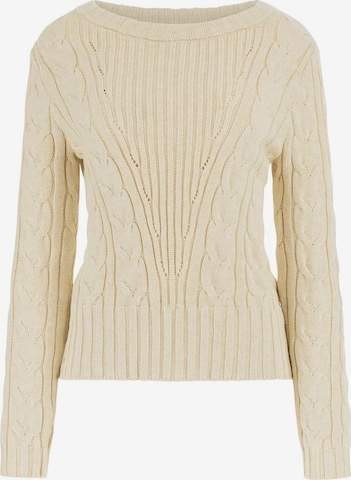 GUESS Sweater in Beige: front