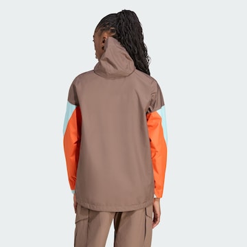 Veste outdoor 'Xploric' ADIDAS TERREX en marron