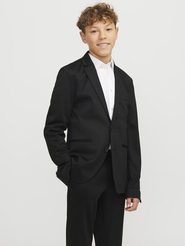 Giacca da completo 'JJEJaxon' di Jack & Jones Junior in nero: frontale