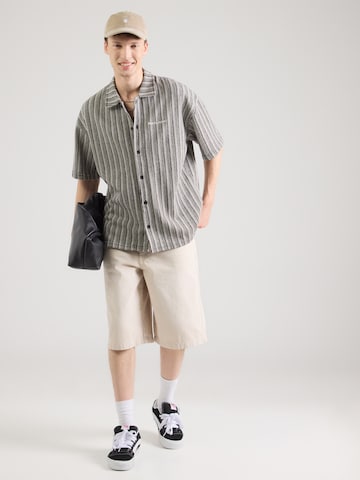 Comfort Fit Cămașă 'Forno' de la Pegador pe negru