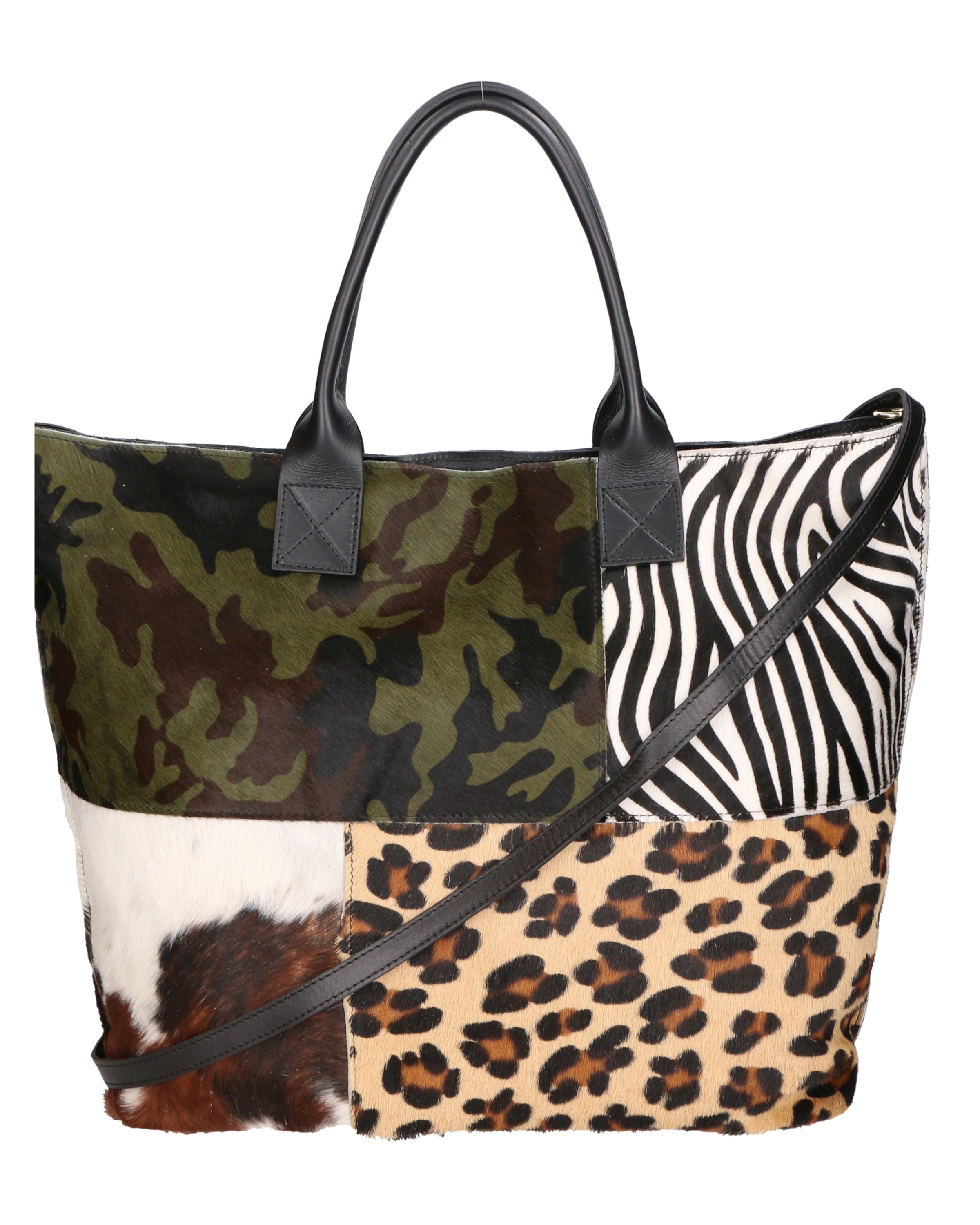 Gave Lux Schoudertas in Gemengde kleuren: voorkant