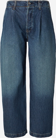 Calvin Klein Jeans Baggy Laskosfarkut 'Benson' värissä sininen: etupuoli