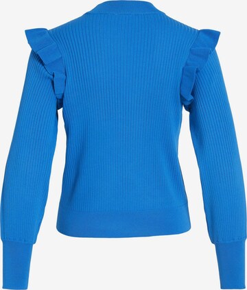 VILA Sweater in Blue