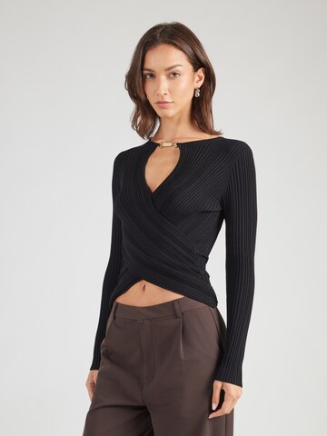GUESS by MarcianoPulover 'LIMA' - crna boja: prednji dio