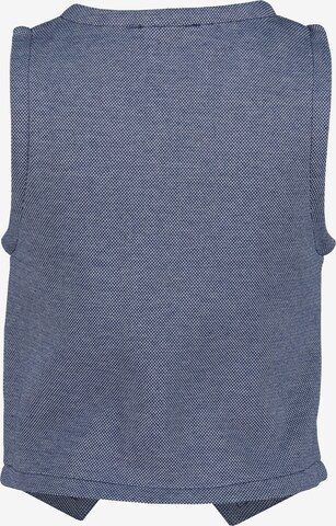 BLUE SEVEN Gebreid vest in Blauw