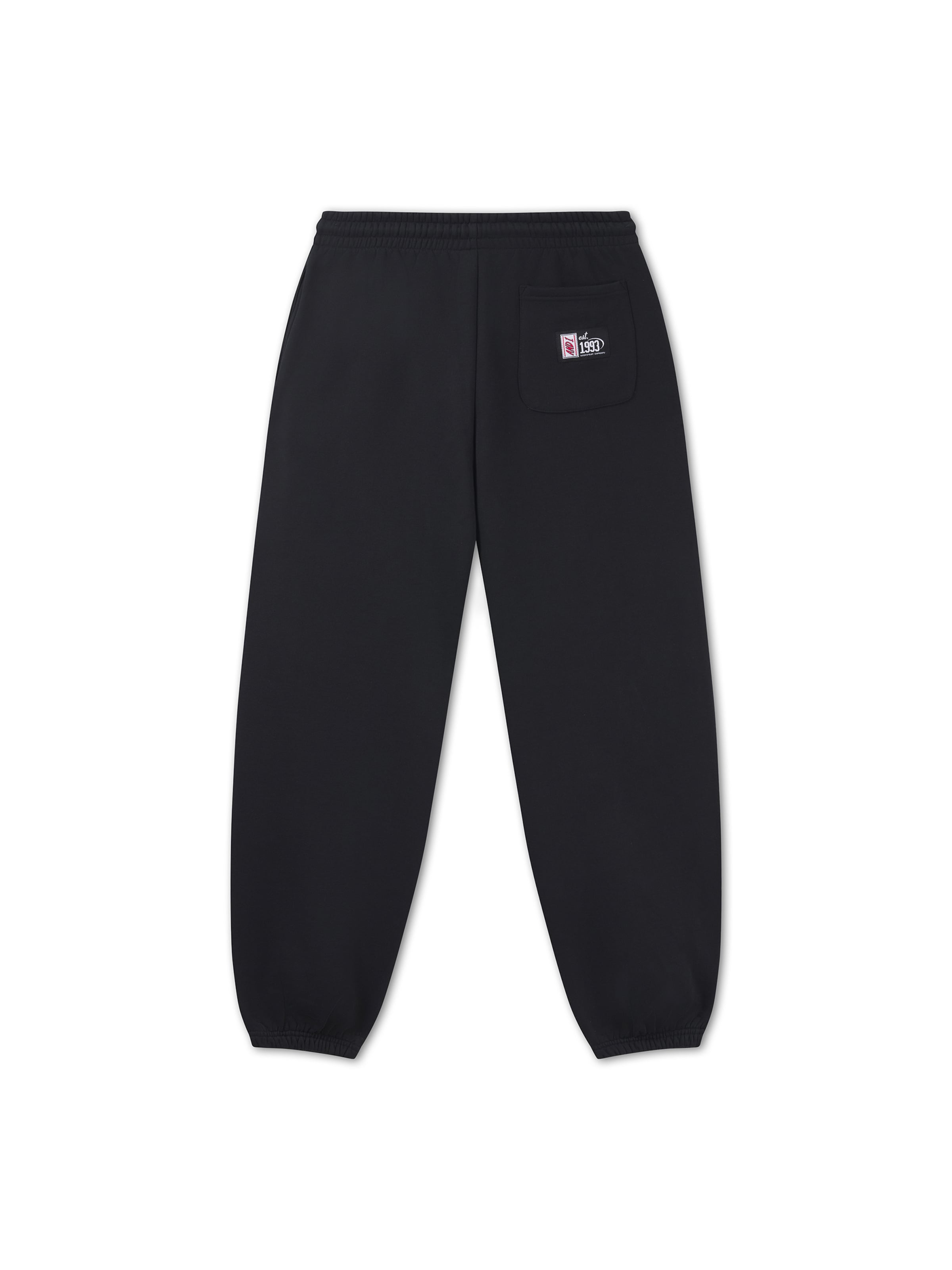 AND1 Конический (Tapered) Штаны 'Staple Graphic' в Черный