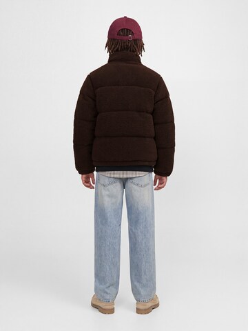 Veste mi-saison 'JORFrederiksberg' Jack & Jones Junior en marron