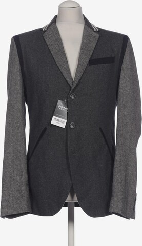 Desigual Suit Jacket in M-L in Grey: front