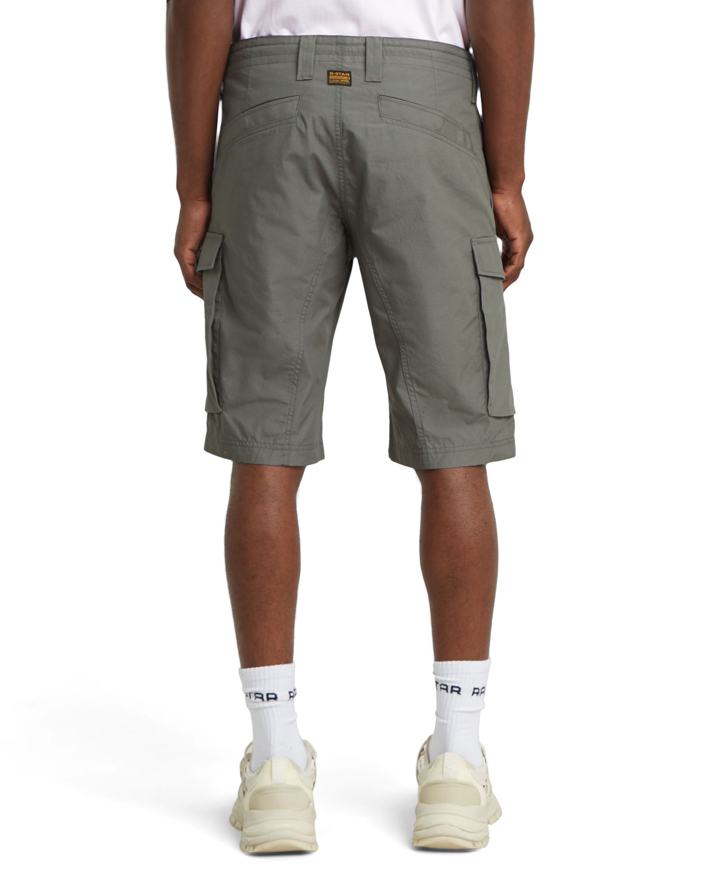 G-STAR Regular Cargobroek in Grijs