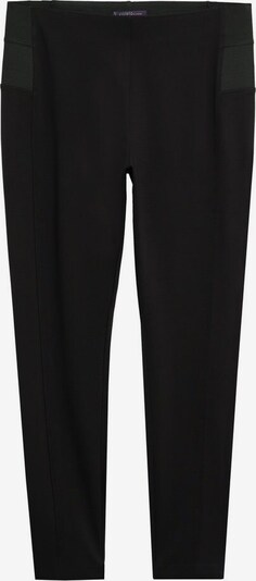 VIOLETA by Mango Leggings 'Chip' in schwarz, Produktansicht