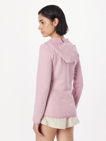 CMP Athletic Fleece Jacket in Pink