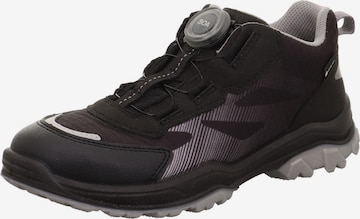 SUPERFIT Halbschuh 'JUPITER' in Schwarz: Vorderseite