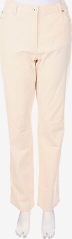 GERRY WEBER Pants in L in Beige: front