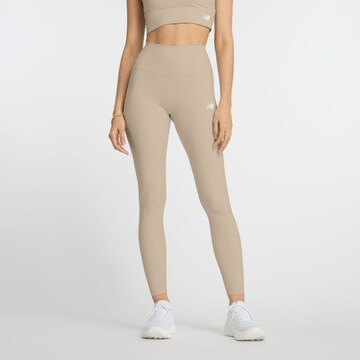 Pantalon de sport 'Harmony' new balance en beige : devant